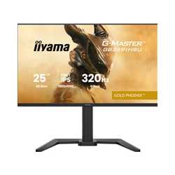 iiyama G-Master GB2591HSU-B1 24.5-Inch Fast IPS LCD, 1920x1080, up to 320Hz, 350 cd/m2 Brightness, 0.4ms MPRT , 2 x HDMI 2.1 + 1
