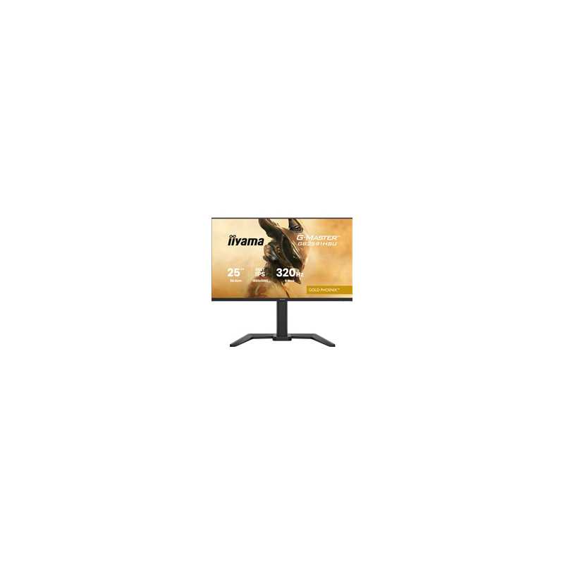 iiyama G-Master GB2591HSU-B1 24.5-Inch Fast IPS LCD, 1920x1080, up to 320Hz, 350 cd/m2 Brightness, 0.4ms MPRT , 2 x HDMI 2.1 + 1
