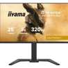 iiyama G-Master GB2591HSU-B1 24.5-Inch Fast IPS LCD, 1920x1080, up to 320Hz, 350 cd/m2 Brightness, 0.4ms MPRT , 2 x HDMI 2.1 + 1
