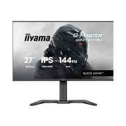 iiyama G-Master Black Hawk gaming monitor GB2741HSU-B1 27" Black, Height Adjustable, IPS, Ultra Slim Bezel, Full HD, 144Hz, 1ms