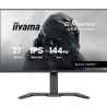 iiyama G-Master Black Hawk gaming monitor GB2741HSU-B1 27" Black, Height Adjustable, IPS, Ultra Slim Bezel, Full HD, 144Hz, 1ms