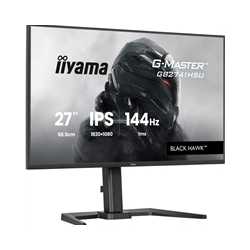 iiyama G-Master Black Hawk gaming monitor GB2741HSU-B1 27" Black, Height Adjustable, IPS, Ultra Slim Bezel, Full HD, 144Hz, 1ms