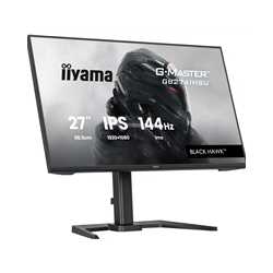 iiyama G-Master Black Hawk gaming monitor GB2741HSU-B1 27" Black, Height Adjustable, IPS, Ultra Slim Bezel, Full HD, 144Hz, 1ms