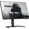 iiyama G-Master Black Hawk gaming monitor GB2741HSU-B1 27" Black, Height Adjustable, IPS, Ultra Slim Bezel, Full HD, 144Hz, 1ms