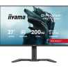iiyama G-Master Red Eagle gaming monitor GB2771QSU-B1 27" Black, Height Adjustable, QHD Resolution, Ultra Slim Bezel, IPS, 200H