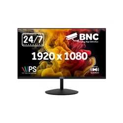 piXL 24-inch Full HD Energy Saving CCTV IPS Monitor for 24/7 use with BNC, HDMI & VGA Connections and CVBS, AHD, TVI & CVI Signa