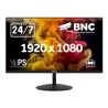 piXL 24-inch Full HD Energy Saving CCTV IPS Monitor for 24/7 use with BNC, HDMI & VGA Connections and CVBS, AHD, TVI & CVI Signa