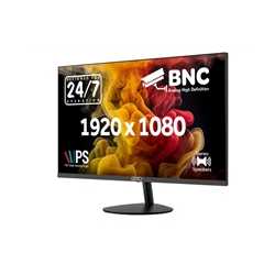 piXL 24-inch Full HD Energy Saving CCTV IPS Monitor for 24/7 use with BNC, HDMI & VGA Connections and CVBS, AHD, TVI & CVI Signa