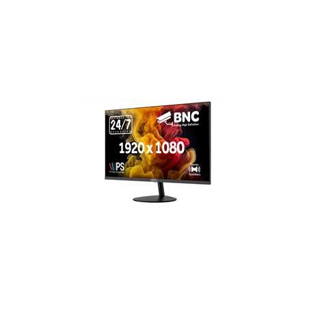 piXL 24-inch Full HD Energy Saving CCTV IPS Monitor for 24/7 use with BNC, HDMI & VGA Connections and CVBS, AHD, TVI & CVI Signa
