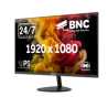 piXL 24-inch Full HD Energy Saving CCTV IPS Monitor for 24/7 use with BNC, HDMI & VGA Connections and CVBS, AHD, TVI & CVI Signa