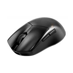 be quiet! Dark Perk Ergo Lightweight Ergonomic 32000dpi Wireless Gaming Mouse with 2.4GHz Wireless, PixArt PAW3950 Sensor, 110 H