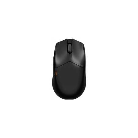 be quiet! Dark Perk Ergo Lightweight Ergonomic 32000dpi Wireless Gaming Mouse with 2.4GHz Wireless, PixArt PAW3950 Sensor, 110 H