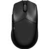 be quiet! Dark Perk Ergo Lightweight Ergonomic 32000dpi Wireless Gaming Mouse with 2.4GHz Wireless, PixArt PAW3950 Sensor, 110 H