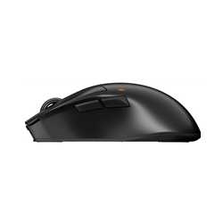 be quiet! Dark Perk Ergo Lightweight Ergonomic 32000dpi Wireless Gaming Mouse with 2.4GHz Wireless, PixArt PAW3950 Sensor, 110 H