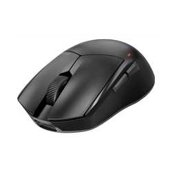 be quiet! Dark Perk Ergo Lightweight Ergonomic 32000dpi Wireless Gaming Mouse with 2.4GHz Wireless, PixArt PAW3950 Sensor, 110 H