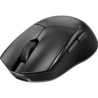 be quiet! Dark Perk Ergo Lightweight Ergonomic 32000dpi Wireless Gaming Mouse with 2.4GHz Wireless, PixArt PAW3950 Sensor, 110 H