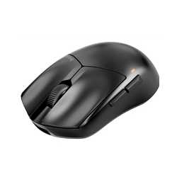 be quiet! Dark Perk Sym 32000dpi Lightweight Wireless Gaming Mouse with 2.4GHz Wireless, Symmetrical Design, PixArt PAW3950 Sens