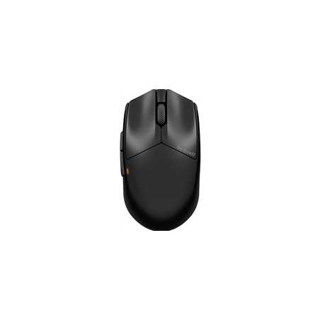 be quiet! Dark Perk Sym 32000dpi Lightweight Wireless Gaming Mouse with 2.4GHz Wireless, Symmetrical Design, PixArt PAW3950 Sens