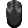 be quiet! Dark Perk Sym 32000dpi Lightweight Wireless Gaming Mouse with 2.4GHz Wireless, Symmetrical Design, PixArt PAW3950 Sens