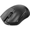 be quiet! Dark Perk Sym 32000dpi Lightweight Wireless Gaming Mouse with 2.4GHz Wireless, Symmetrical Design, PixArt PAW3950 Sens