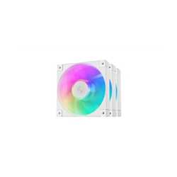 DeepCool FD12 120mm ARGB 3 in 1 case fan White