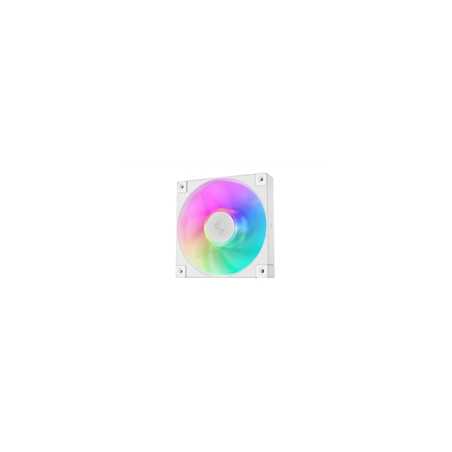 DeepCool FD12 120mm ARGB 3 in 1 case fan White