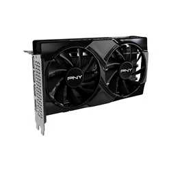 PNY NVIDIA GeForce RTX 5050 8GB GDDR6 Graphics Card, 2560 CUDA Cores, 2317 MHz Core Clock, Dual Fan, 3x DisplayPorts / 1x HDMI P