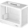 DeepCool CH160 PLUS Micro-ATX Mini Tower PC Case, Tempered Glass, Mesh Airflow Design, 240mm Radiator Support, USB-C & USB 3.0 F