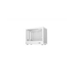 DeepCool CH160 PLUS Micro-ATX Mini Tower PC Case, Tempered Glass, Mesh Airflow Design, 240mm Radiator Support, USB-C & USB 3.0 F