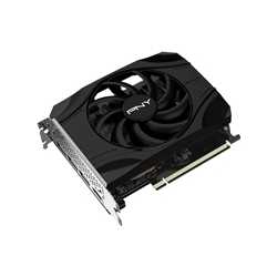 PNY NVIDIA GeForce RTX 5050 8GB GDDR6 Graphics Card, 2560 CUDACores, 2317 MHz Core Clock, Single Fan, 3x DisplayPorts / 1x HDMI 