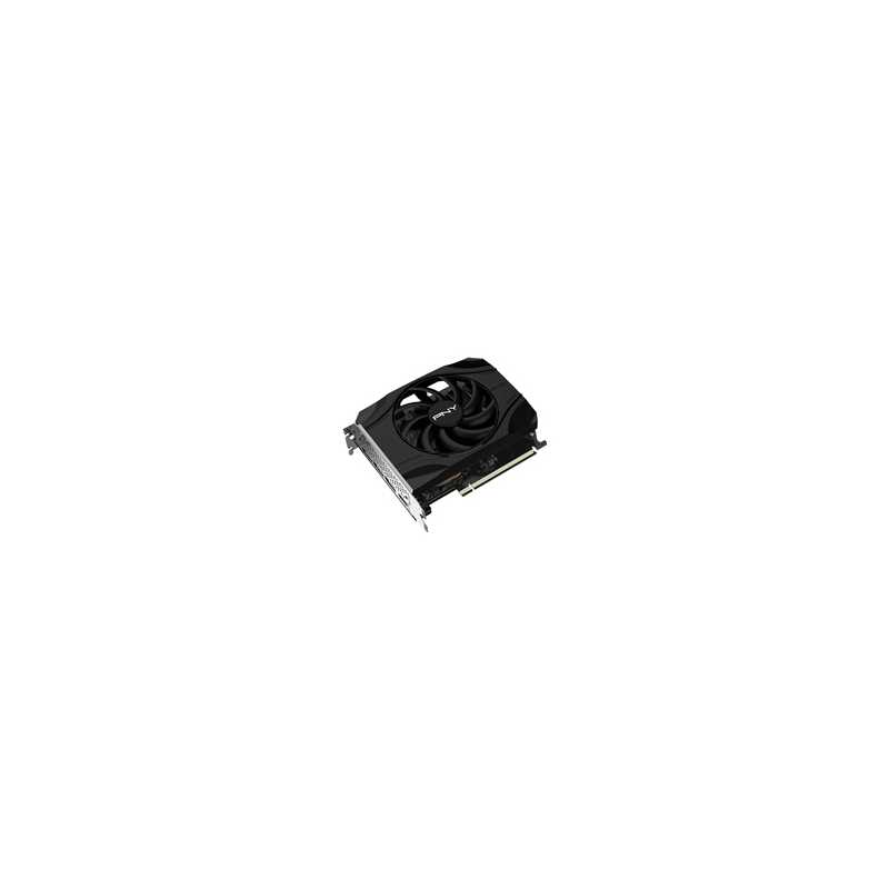 PNY NVIDIA GeForce RTX 5050 8GB GDDR6 Graphics Card, 2560 CUDACores, 2317 MHz Core Clock, Single Fan, 3x DisplayPorts / 1x HDMI 