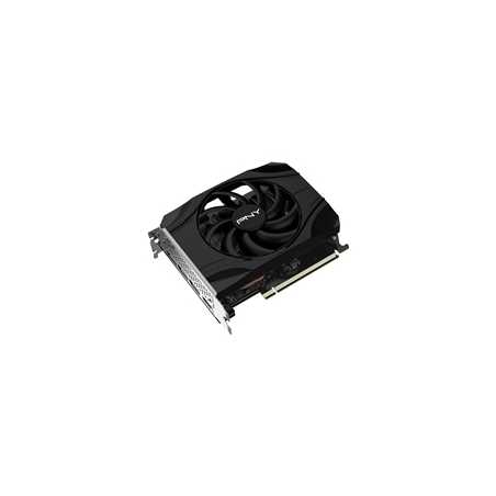 PNY NVIDIA GeForce RTX 5050 8GB GDDR6 Graphics Card, 2560 CUDACores, 2317 MHz Core Clock, Single Fan, 3x DisplayPorts / 1x HDMI 
