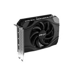 PNY NVIDIA GeForce RTX 5050 8GB GDDR6 Graphics Card, 2560 CUDACores, 2317 MHz Core Clock, Single Fan, 3x DisplayPorts / 1x HDMI 
