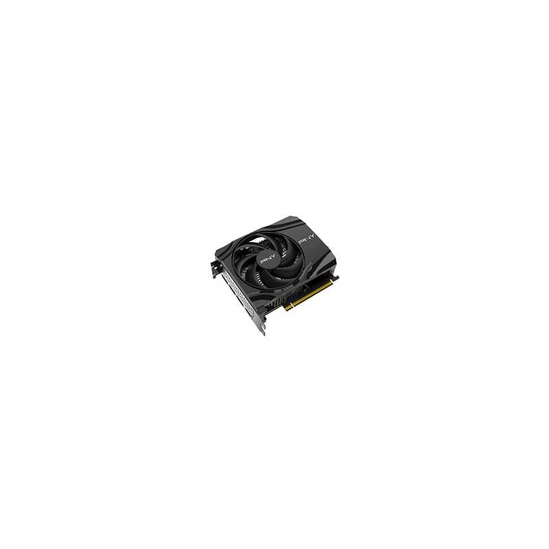 PNY NVIDIA GeForce RTX 5060 8GB GDDR7 Graphics Card, 3840 CUDA Cores, 2280 MHz Core Clock, Single Fan, 3x DisplayPorts / 1x HDMI