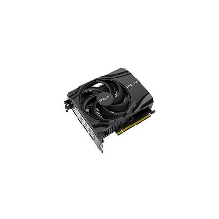 PNY NVIDIA GeForce RTX 5060 8GB GDDR7 Graphics Card, 3840 CUDA Cores, 2280 MHz Core Clock, Single Fan, 3x DisplayPorts / 1x HDMI