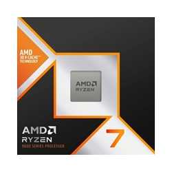 AMD Ryzen 7 9850X3D 5.6GHz 8 Core AM5 Desktop Processor with 16 Threads, AMD Radeon Graphics, 104MB Cache & 120W TDP