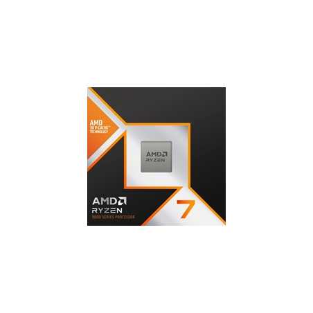 AMD Ryzen 7 9850X3D 5.6GHz 8 Core AM5 Desktop Processor with 16 Threads, AMD Radeon Graphics, 104MB Cache & 120W TDP