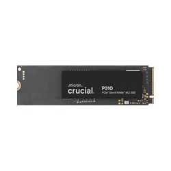 Crucial (CT1000P310SSD8) P310 1TB PCIe Gen4 NVMe 2280 M.2 SSD,Sequential Write 6,000 MB/s, Sequential Read 7,100 MB/s