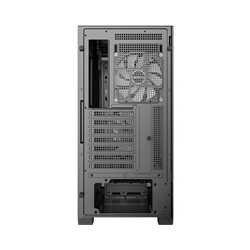Antec P30 Mid Tower Gaming Case, 1 x USB Type-C / 2 x USB 3.0, Tempered Glass Side Window Panel, Large metal mesh front panel wi