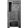 Antec P30 ARGB Mid-Tower Gaming Case, High-Airflow Design, Tempered Glass Side Panel, USB-C 10 Gb/s, Pre-Installed ARGB Fans (Bl