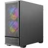Antec P30 Mid Tower Gaming Case, 1 x USB Type-C / 2 x USB 3.0, Tempered Glass Side Window Panel, Large metal mesh front panel wi
