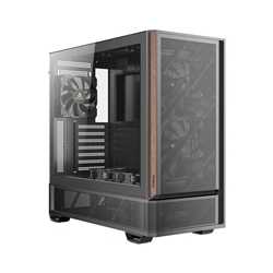 Antec P30 Air Mid-Tower Gaming Case, 1 x USB Type-C / 2 x USB 3.0, Tempered Glass Side Window Panel, Large Mesh Front with Premi