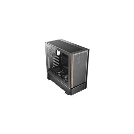 Antec P30 Air Mid-Tower Gaming Case, 1 x USB Type-C / 2 x USB 3.0, Tempered Glass Side Window Panel, Large Mesh Front with Premi