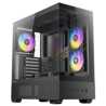 Antec CX705 ARGB Gaming Case Mid Tower,  1 x USB Type-C / 1 x USB 3.0 / 1 x USB 2.0, Tempered Glass Front and Side Window Panel,