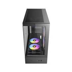Antec CX705 ARGB Gaming Case Mid Tower,  1 x USB Type-C / 1 x USB 3.0 / 1 x USB 2.0, Tempered Glass Front and Side Window Panel,
