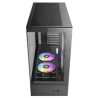 Antec CX705 ARGB Gaming Case Mid Tower,  1 x USB Type-C / 1 x USB 3.0 / 1 x USB 2.0, Tempered Glass Front and Side Window Panel,