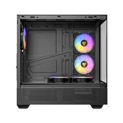Antec CX705 ARGB Gaming Case Mid Tower,  1 x USB Type-C / 1 x USB 3.0 / 1 x USB 2.0, Tempered Glass Front and Side Window Panel,