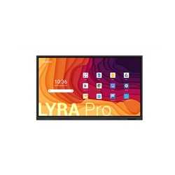 Newline TT-8623QA  86" Lyra Pro Android 14 Interactive Touch Screen