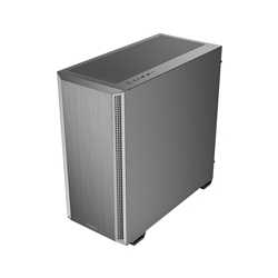 Antec P7S Mid Tower Gaming Case, 1 x USB Type-C / 2 x USB 3.0, Steel Side Panels With Sound-Dampening Foam, Dual Side Mesh Desig