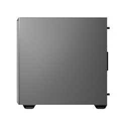 Antec P7S Mid Tower Gaming Case, 1 x USB Type-C / 2 x USB 3.0, Steel Side Panels With Sound-Dampening Foam, Dual Side Mesh Desig